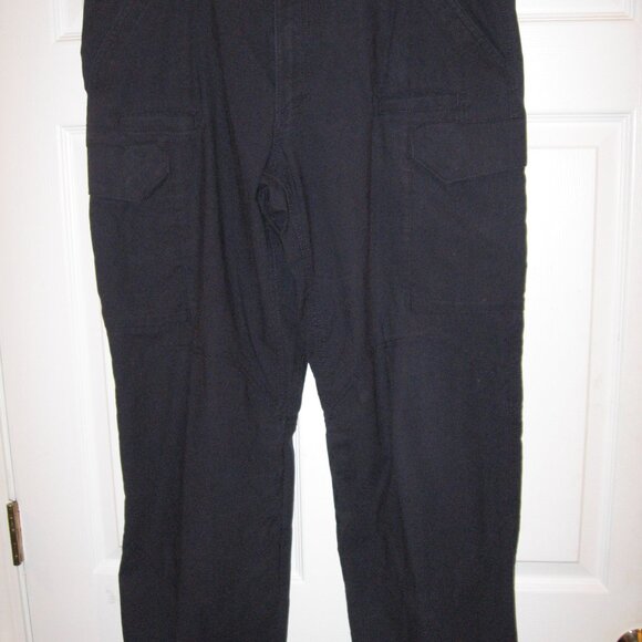 First Tactical Cargo Pants Men's 38 x 32 Dark Blue Lots of Pockets - Picture 1 of 4